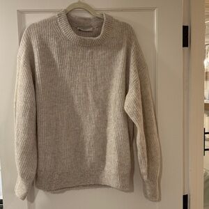 Everlane Alpaca Crew Sweater